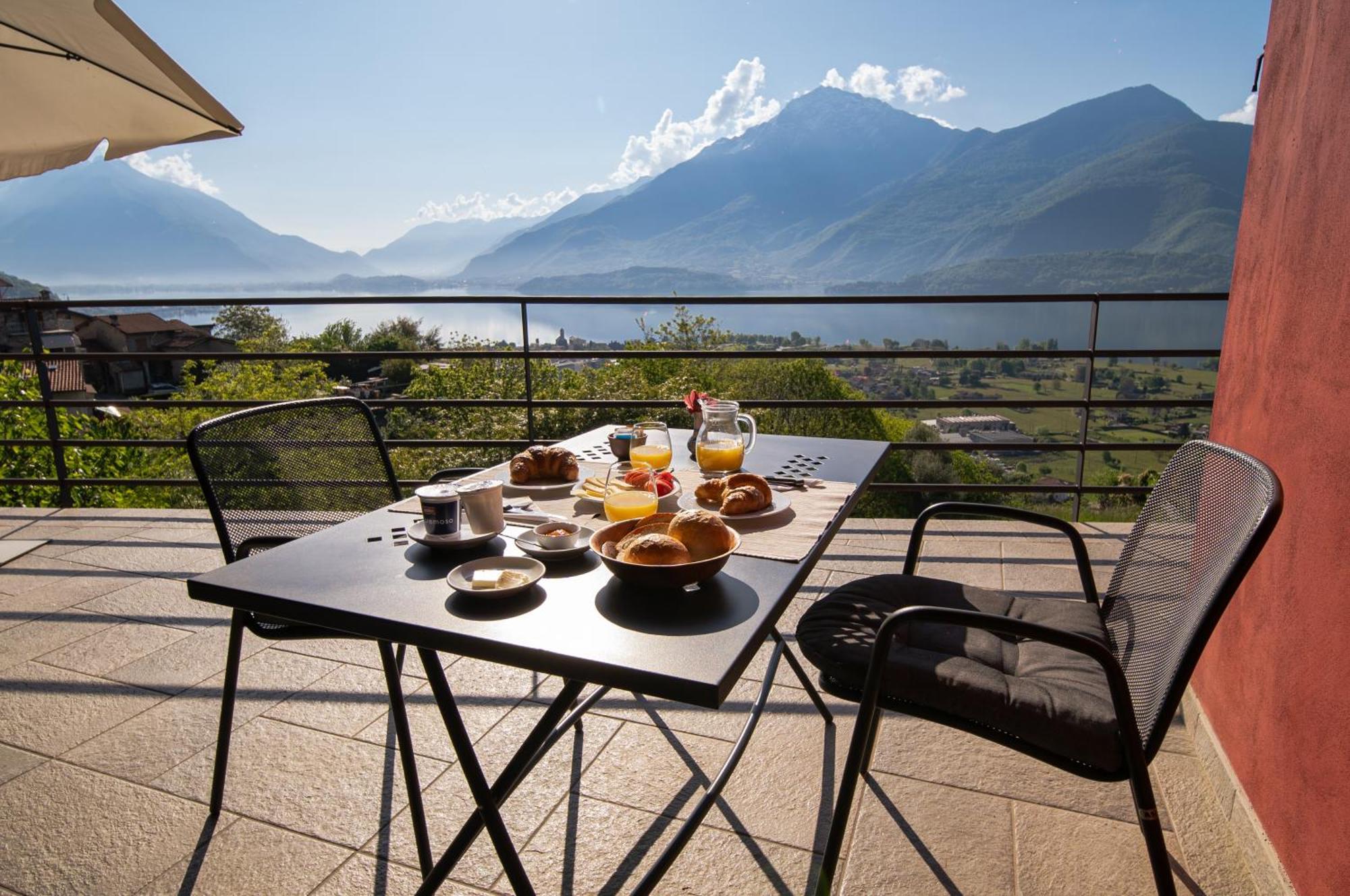 Bed And Breakfast Studios Alto Lago Di Como Gravedona Exterior photo