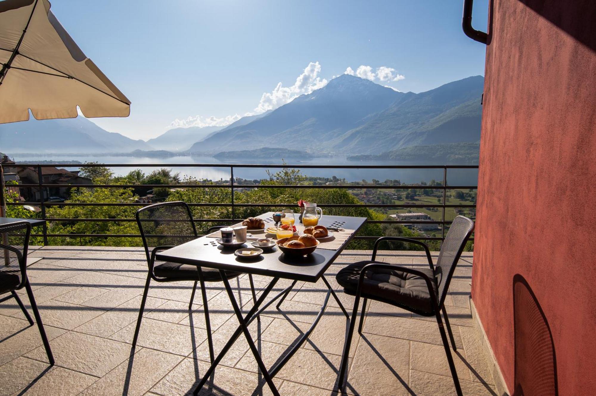 Bed And Breakfast Studios Alto Lago Di Como Gravedona Exterior photo