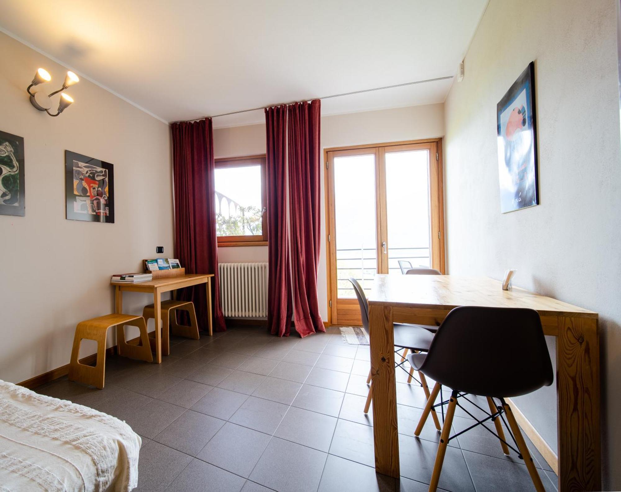 Bed And Breakfast Studios Alto Lago Di Como Gravedona Exterior photo